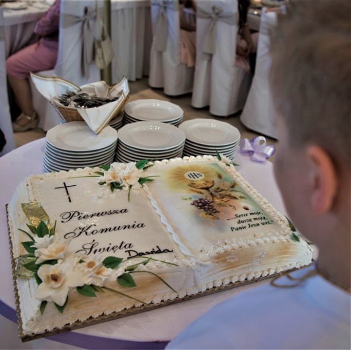 Chrzty św.  Komunie św.  Bierzmowania